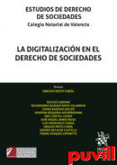 La digitalizacin en el Derecho de Sociedades