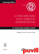 La discapacidad en el derecho administrativo