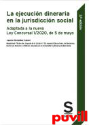 La ejecucin dineraria en la jurisdiccin social