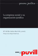 La empresa social y su organizacin jurdica