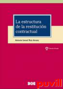 La estructura de la restitucin contractual