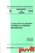 La evolucin de la seguridad y defensa 

en la comunidad iberoamericana