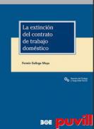 La extincin del contrato de trabajo domstico