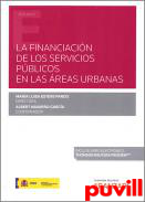 La financiacin de los servicios pblicos en las reas urbanas