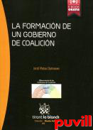 La formacin de un gobierno de coalicin