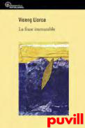 La frase immutable : Poemes escollits (1987-2019)