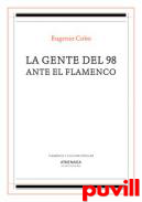 La gente del 98 ante el flamenco