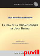 La idea de la fenomenologa de Jean Hring