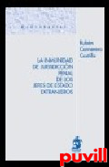 La inmunidad de jurisdiccin penal de 

los jefes de Estado extranjeros