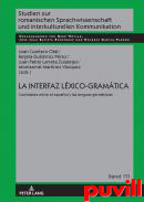 La interfaz Lxico-Gramtica : Contrastes entre el espaol y las lenguas germnicas