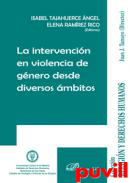 La intervencin en violencia de gnero desde diversos mbitos