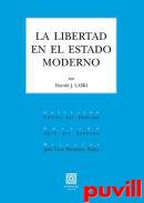 La libertad en el estado moderno