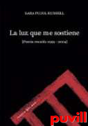 La luz que me sostiene : (poesa reunida 1999-2004)