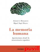 La memoria humana : aportaciones desde la neurociencia cognitiva