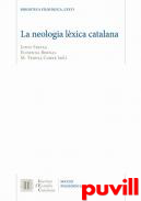 La neologia lxica catalana