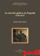 La novela gtica en Espaa (1788-1833)