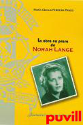 La obra en prosa de Norah Lange