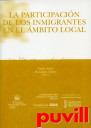 La participacin de los inmigrantes en el mbito 

local