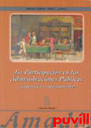 La participacin en las Administraciones Pblicas : cooperacin o enfrentamiento?