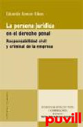 La persona jurdica en el derecho penal