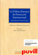 La poltica Europea de proteccin internacional