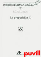 La preposicin II