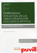 La propiedad intelectual de las obras creadas por inteligencia artificial