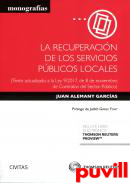 La recuperacin de los servicios pblicos locales