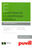 La reforma de la universidad espaola