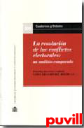 La resolucin de los conflictos electorales : un anlisis comparado