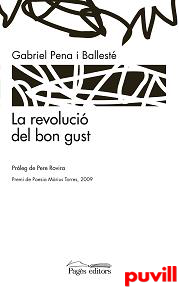 La revoluci del bon gust