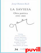 La saviesa : obra potica 1993-2005