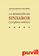 La sensacin de sinsabor (y el placer esttico)