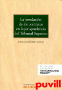 La simulacin de los contratos de jurisprudencia del tribunal supremo