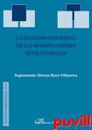 La sucesin universal en las modificaciones estructurales