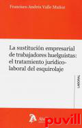 La sustitucin empresarial de trabajadores huelguistas : el tratamiento jurdico-laboral del esquirolaje