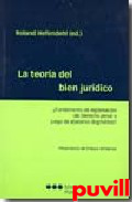 La 

teora del bien jurdico : fundamento de legitimacin del derecho penal o juego de abalorios dogmtico?