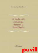 La traduccin en Europa durante la Edad Media