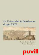 La Universidad de Barcelona en el siglo XVII