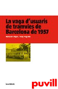 La vaga d'usuaris de tramvies de Barcelona de 1957