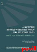 La vicisitudes histrico-jurdicas del Consejo de Juventud de Espaa : desde su Ley de creacin hasta el Informe CORA