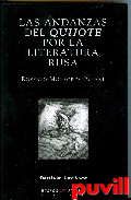 Las andanzas del Quijote por la literatura rusa