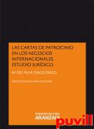 Las cartas de patrocinio en los negocios internacionales : estudio jurdico