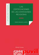 Las certificaciones de las confesiones religiosas