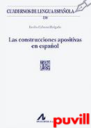 Las construcciones apositivas en espaol