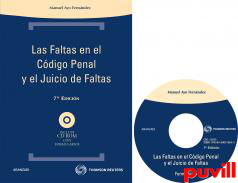 Las faltas en el Cdigo Penal y el juicio de faltas