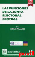 Las funciones de la Junta electoral central