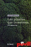 Las plantas que comemos