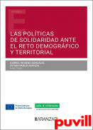 Las polticas de solidaridad ante el reto demogrfico y territorial