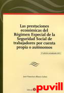 Las prestaciones econmicas del Rgimen Especial de la Seguridad Social de trabajadores por cuenta propia o autnomos